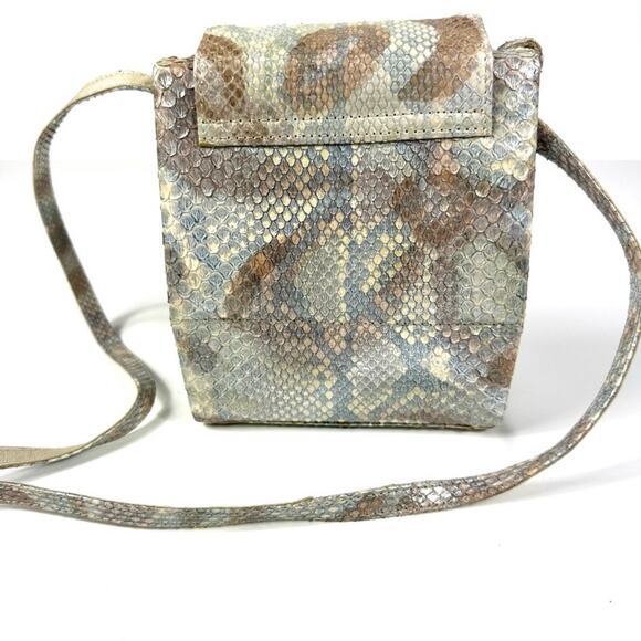 Stuart Weitzman Vintage Snakeskin Purse Mini - Picture 3 of 11